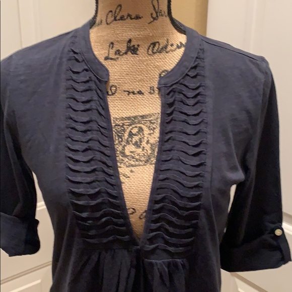 Loft V-neck Tunic - Picture 2 of 6